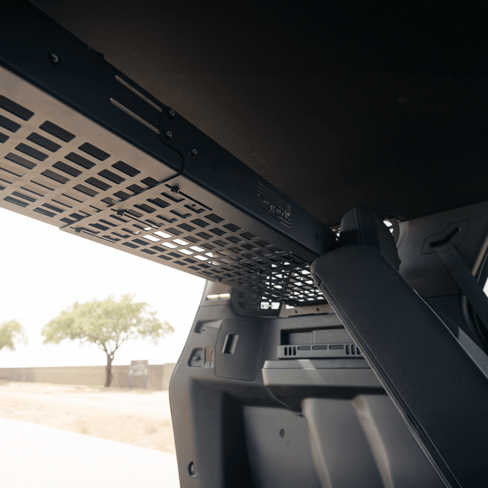 Rago Fabrication - Molle Storage Panel Shelf - Toyota 4Runner (2025+)