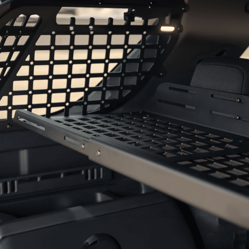 Rago Fabrication - Molle Storage Panel Shelf - Toyota 4Runner (2025+)