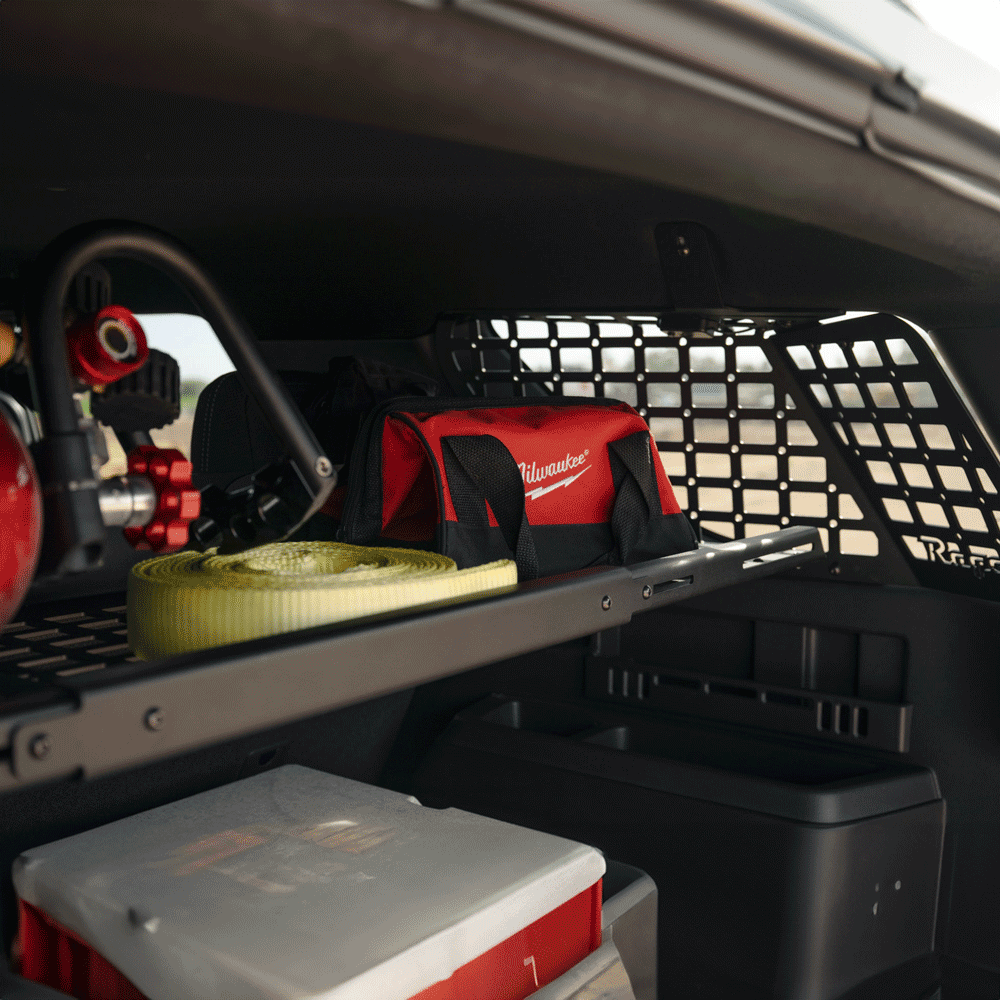 Rago Fabrication - Molle Storage Panel Shelf - Toyota 4Runner (2025+)