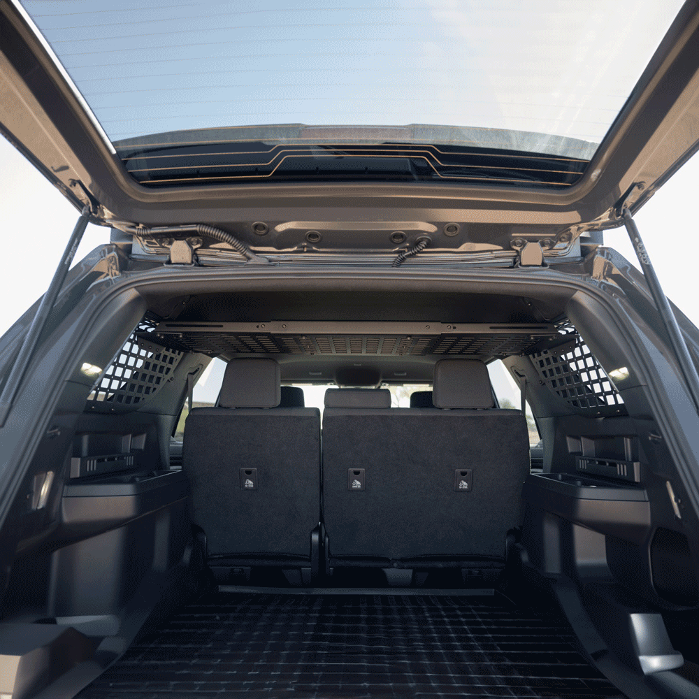 Rago Fabrication - Molle Storage Panel Shelf - Toyota 4Runner (2025+)