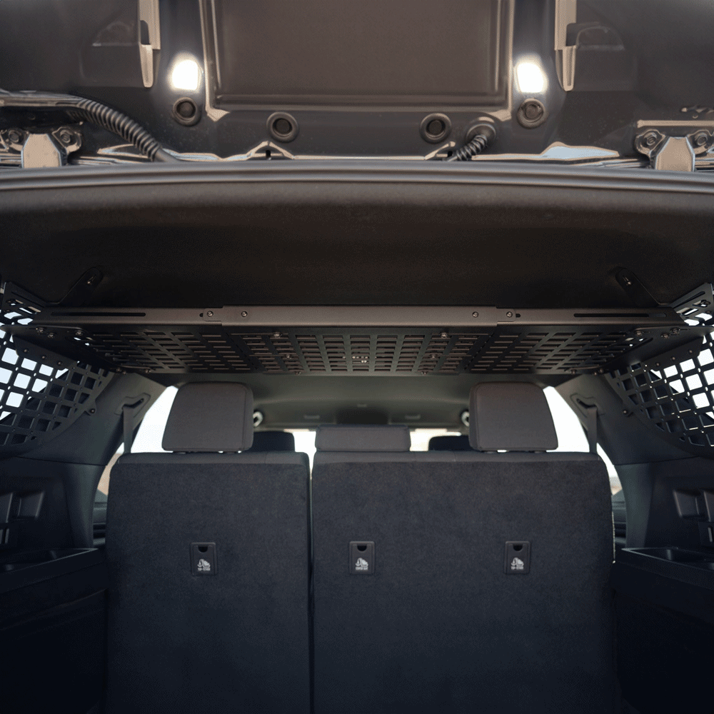 Rago Fabrication - Molle Storage Panel Shelf - Toyota 4Runner (2025+)