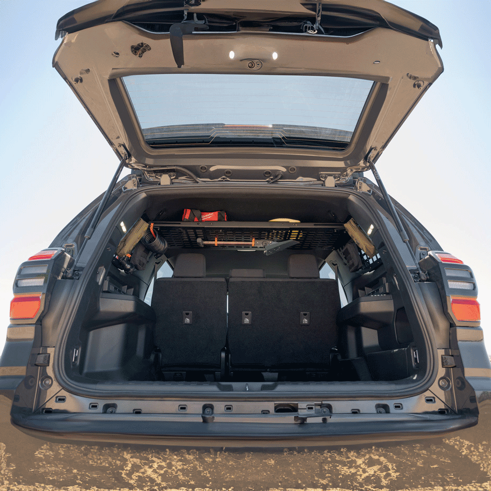 Rago Fabrication - Molle Storage Panel Shelf - Toyota 4Runner (2025+)