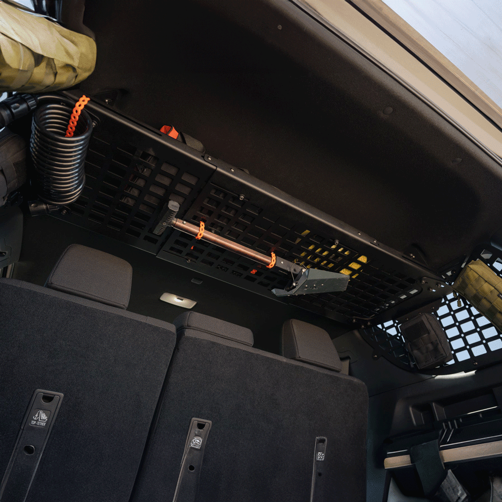 Rago Fabrication - Molle Storage Panel Shelf - Toyota 4Runner (2025+)