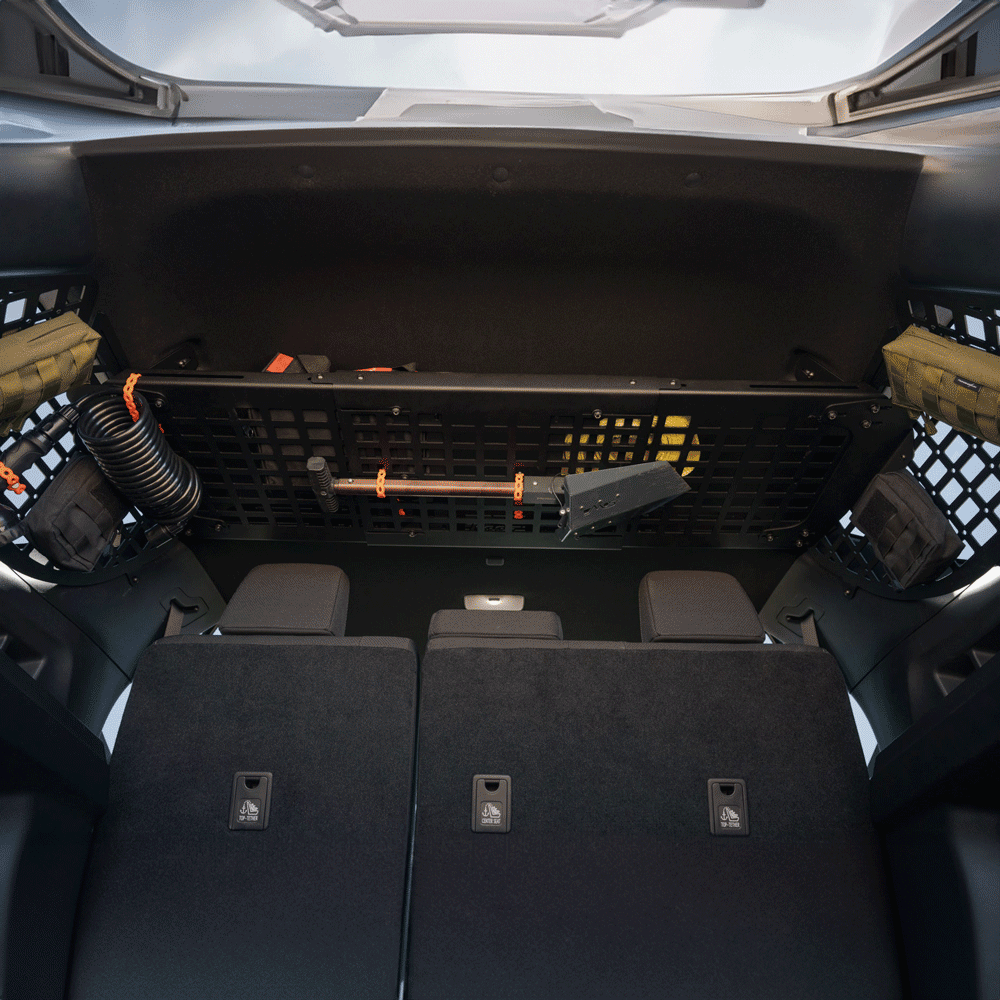 Rago Fabrication - Molle Storage Panel Shelf - Toyota 4Runner (2025+)