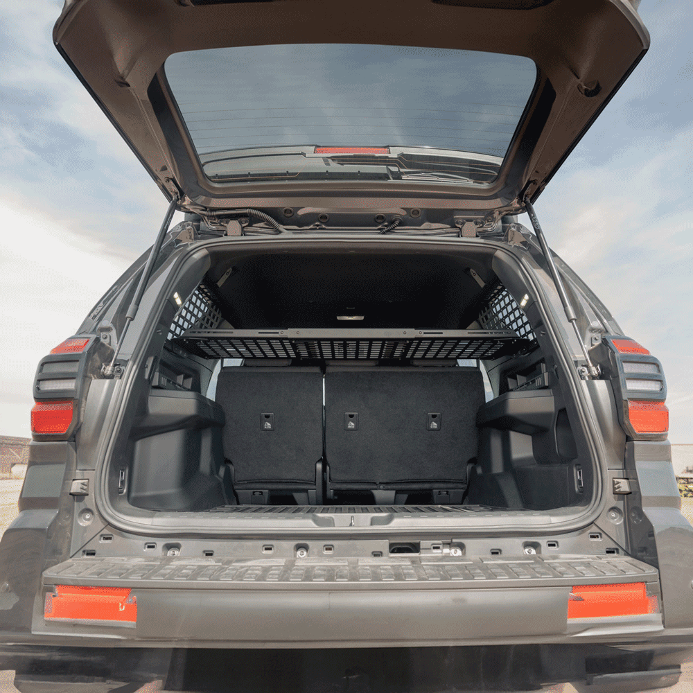 Rago Fabrication - Molle Storage Panel Shelf - Toyota 4Runner (2025+)