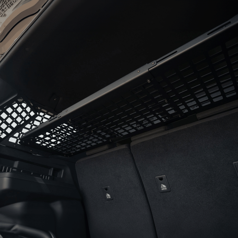 Rago Fabrication - Molle Storage Panel Shelf - Toyota 4Runner (2025+)