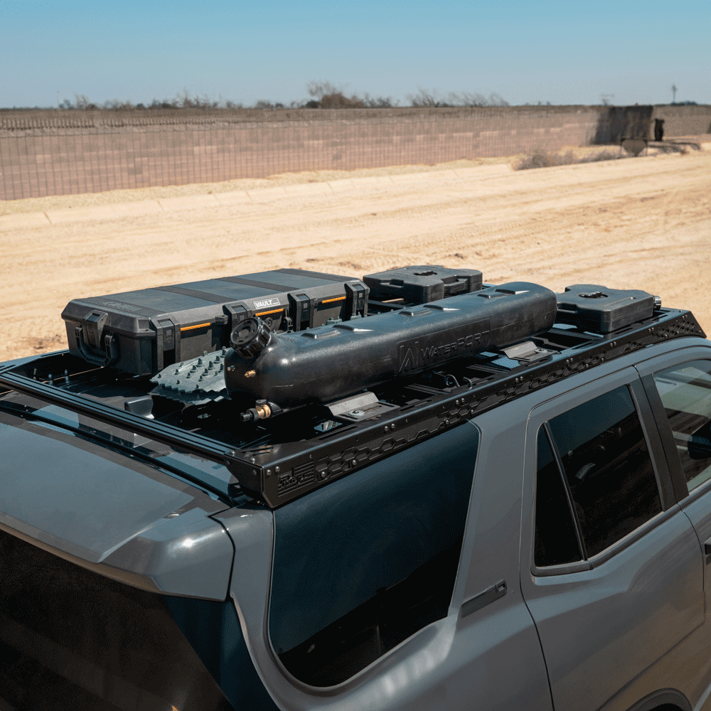 Rago Fabrication - Roof Rack - Toyota 4Runner (2025+)