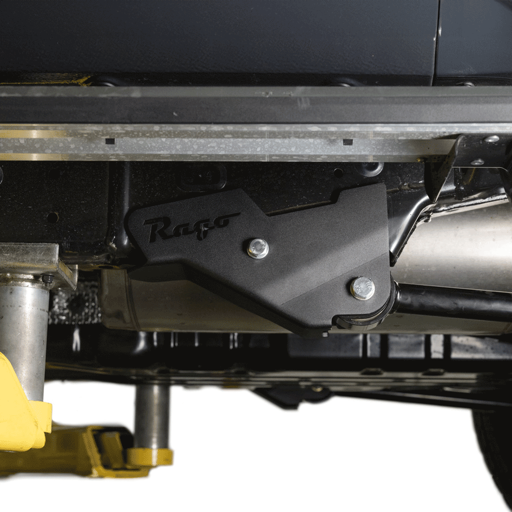 Rago Fabrication - Trailing Arm Skid Plates - Toyota 4Runner (2025+)