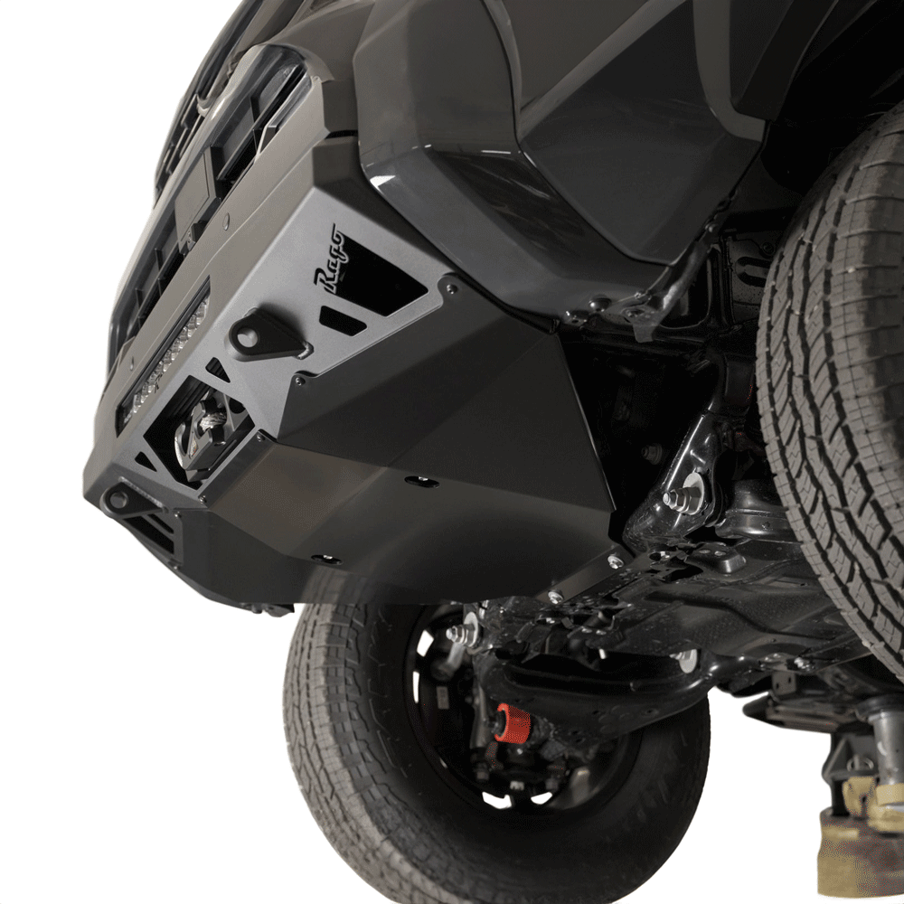 Rago Fabrication - Skid Plate for Center Mount Front Bumper - Toyota 4Runner (2025+)