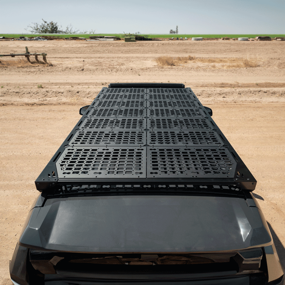 Rago Fabrication - Rear Decking Panels - Toyota 4Runner (2025+)