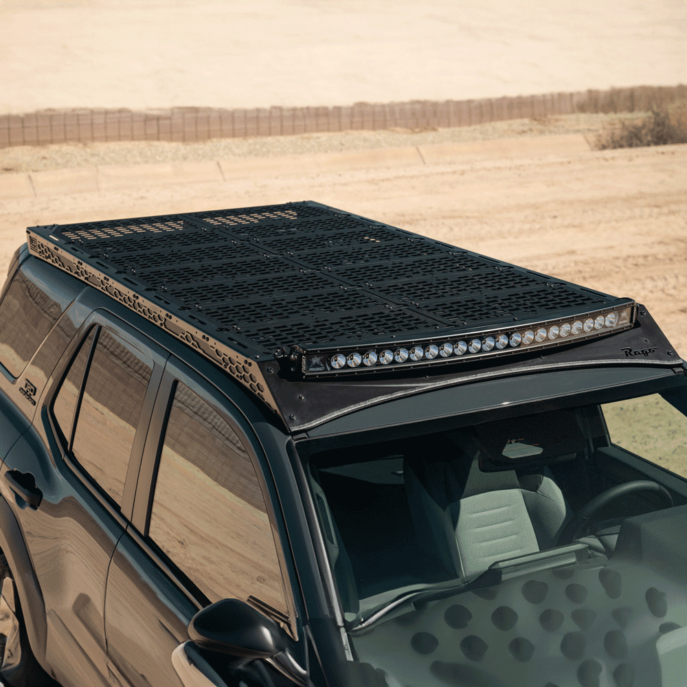 Rago Fabrication - Rear Decking Panels - Toyota 4Runner (2025+)