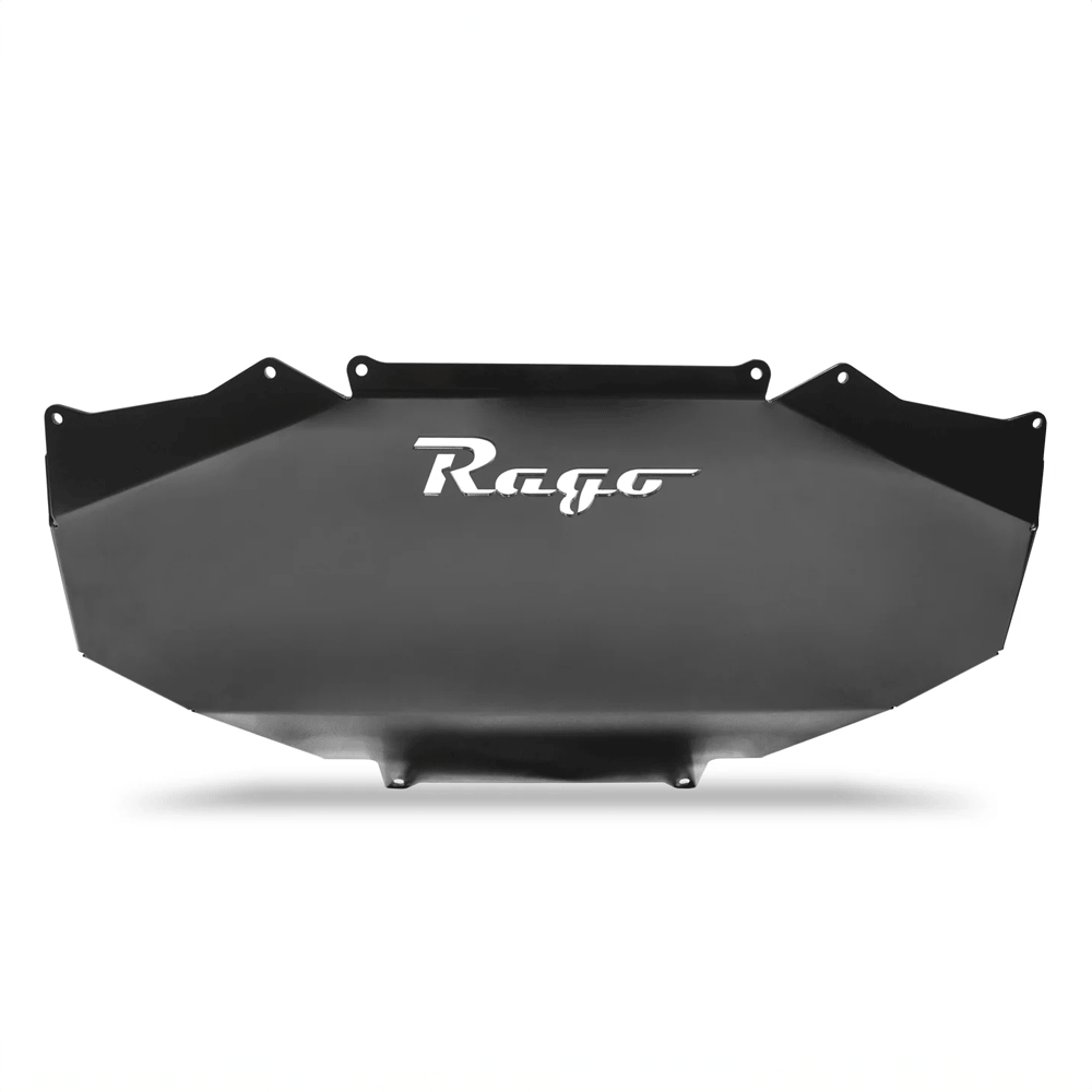 Rago Fabrication - Front Skid Plate for Center Mount Front Bumper - Toyota Land Cruiser (2024-2025)