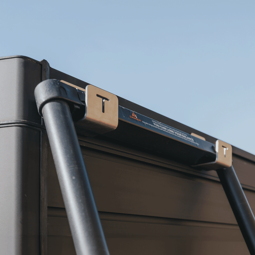 Tune Outdoor - Ladder Brackets