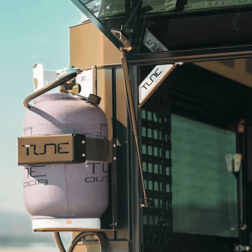 Tune Outdoor - LPG Tank Mount