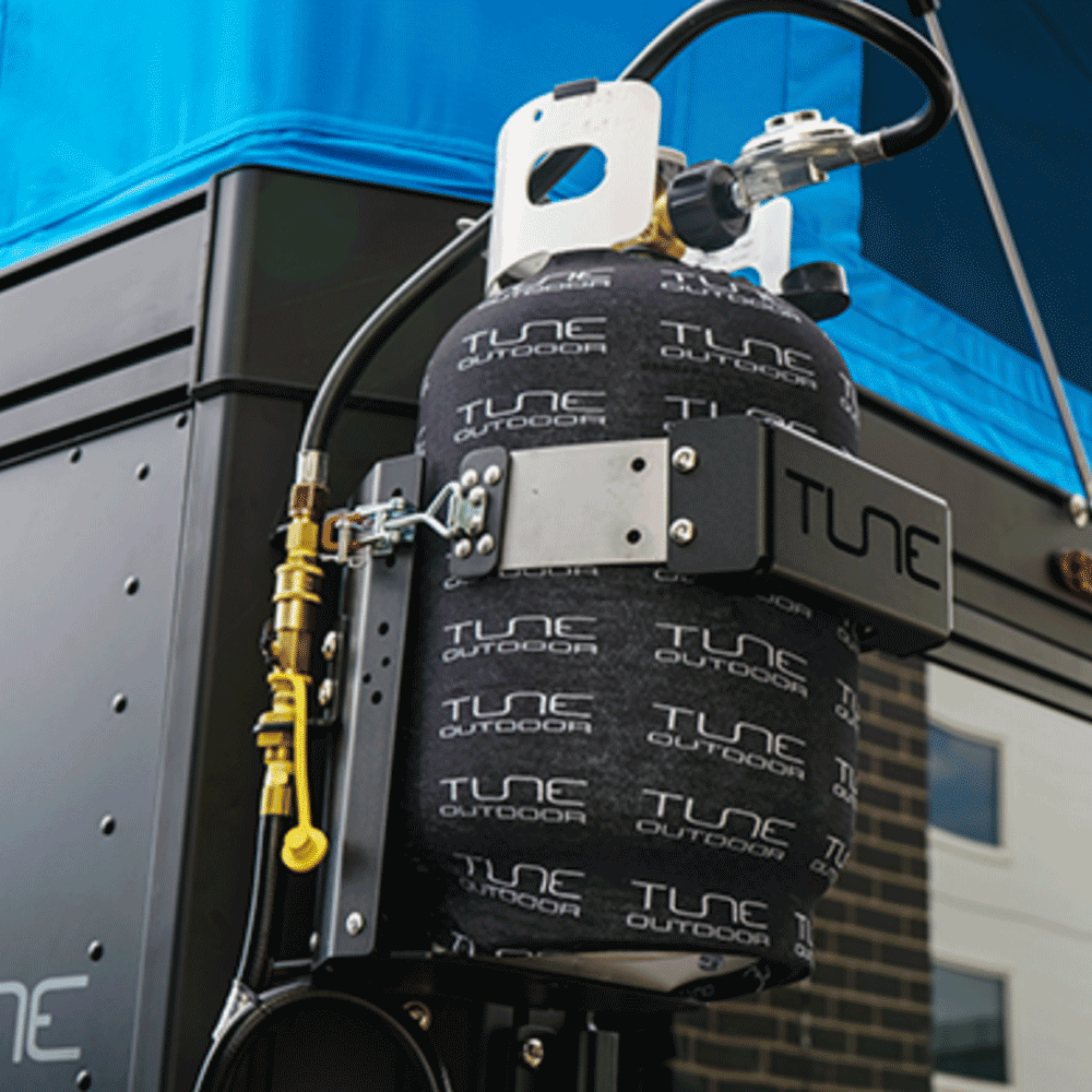 Tune Outdoor - LPG 10 lb. Propane Tank