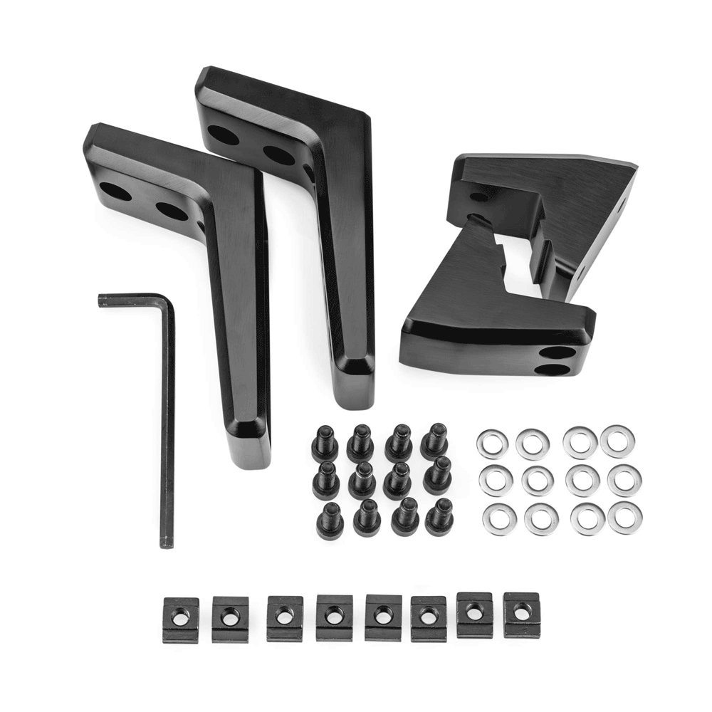 Kuat - Crossbar Riser - Single Pair - Toyota Tacoma (2005-2023), Tundra (2014-2021)