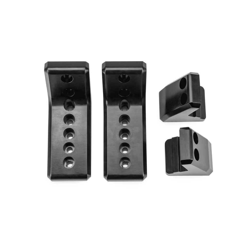 Kuat - Crossbar Riser - Single Pair - Toyota Tacoma (2005-2023), Tundra (2014-2021)