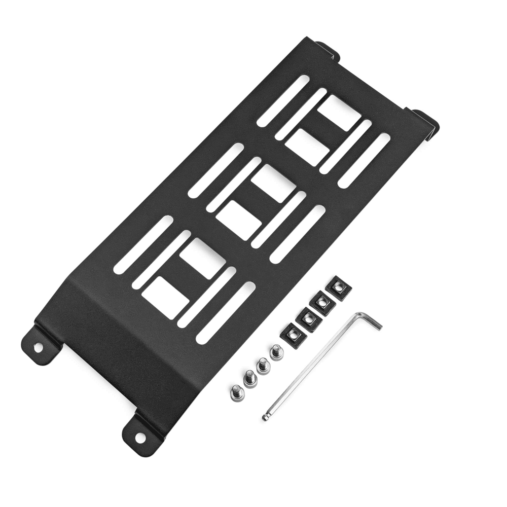 Kuat - IBEXA1 Narrow Molle Panel - Full Height - Short/Long Bed - Toyota Tacoma (2005-Current)