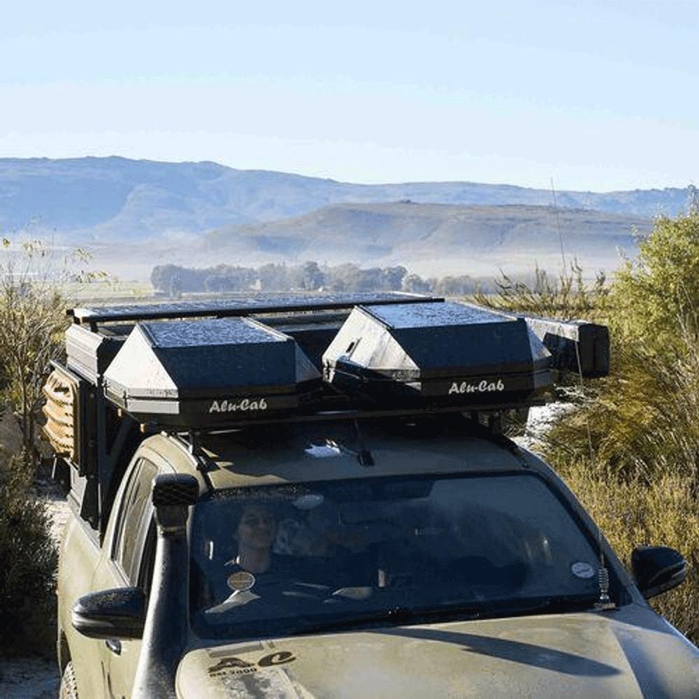 Alu-Cab - Slimline Roof Box
