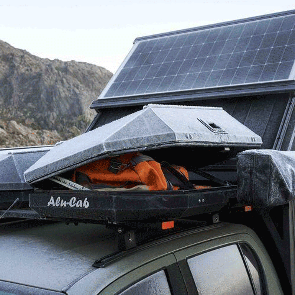 Alu-Cab - Slimline Roof Box