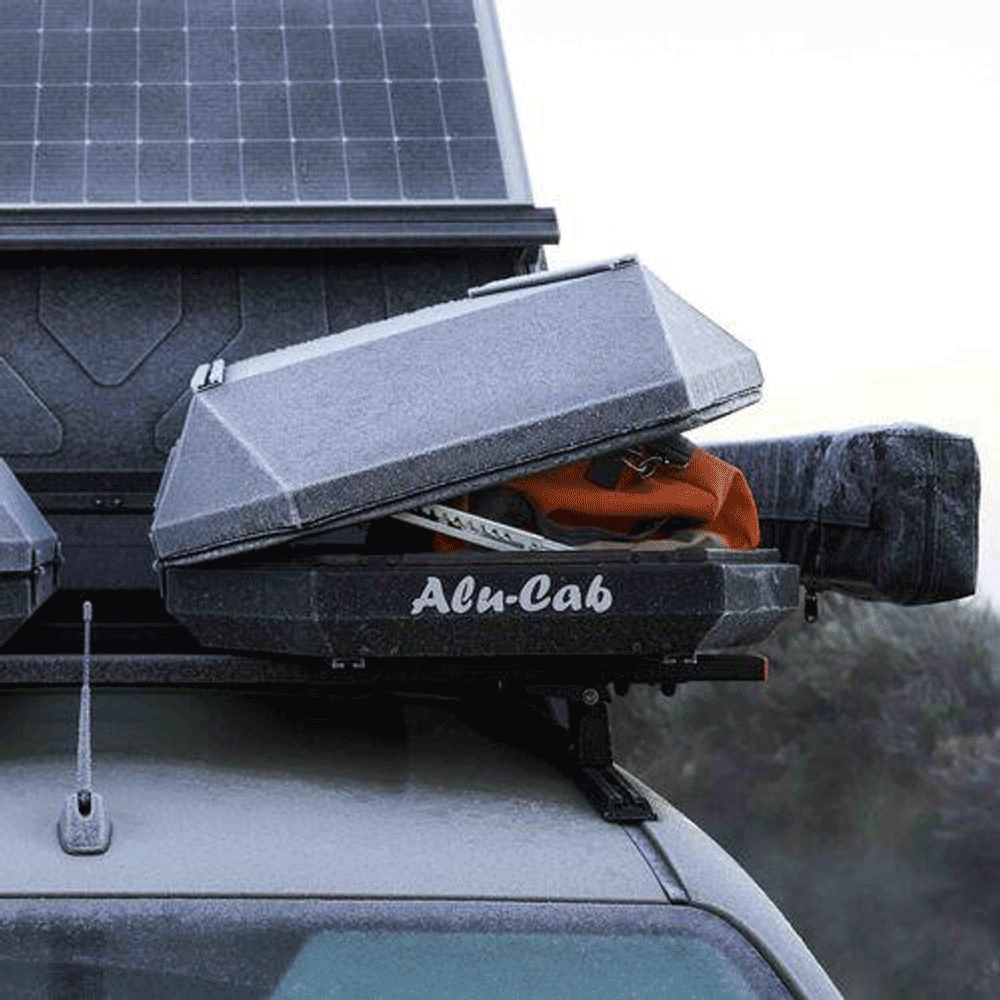 Alu-Cab - Slimline Roof Box