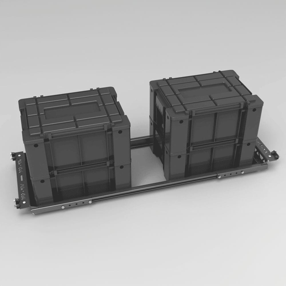 Alu-Cab - Canopy Ammo Box Slide