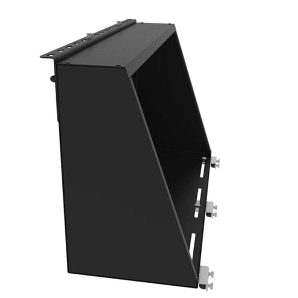 Alu-Cab - Cupboard for Standard Canopy 1250MM in Black