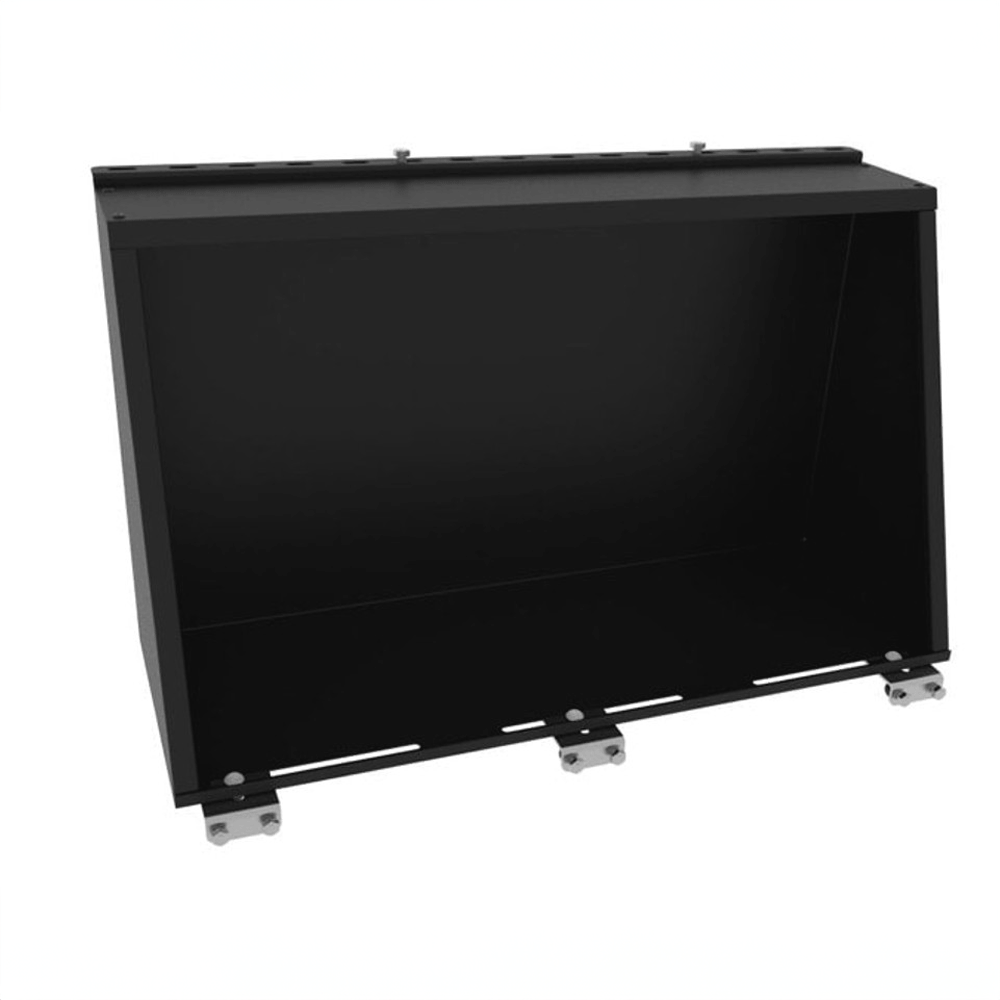 Alu-Cab - Canopy Cupboard for Standard Canopy 750MM in Black