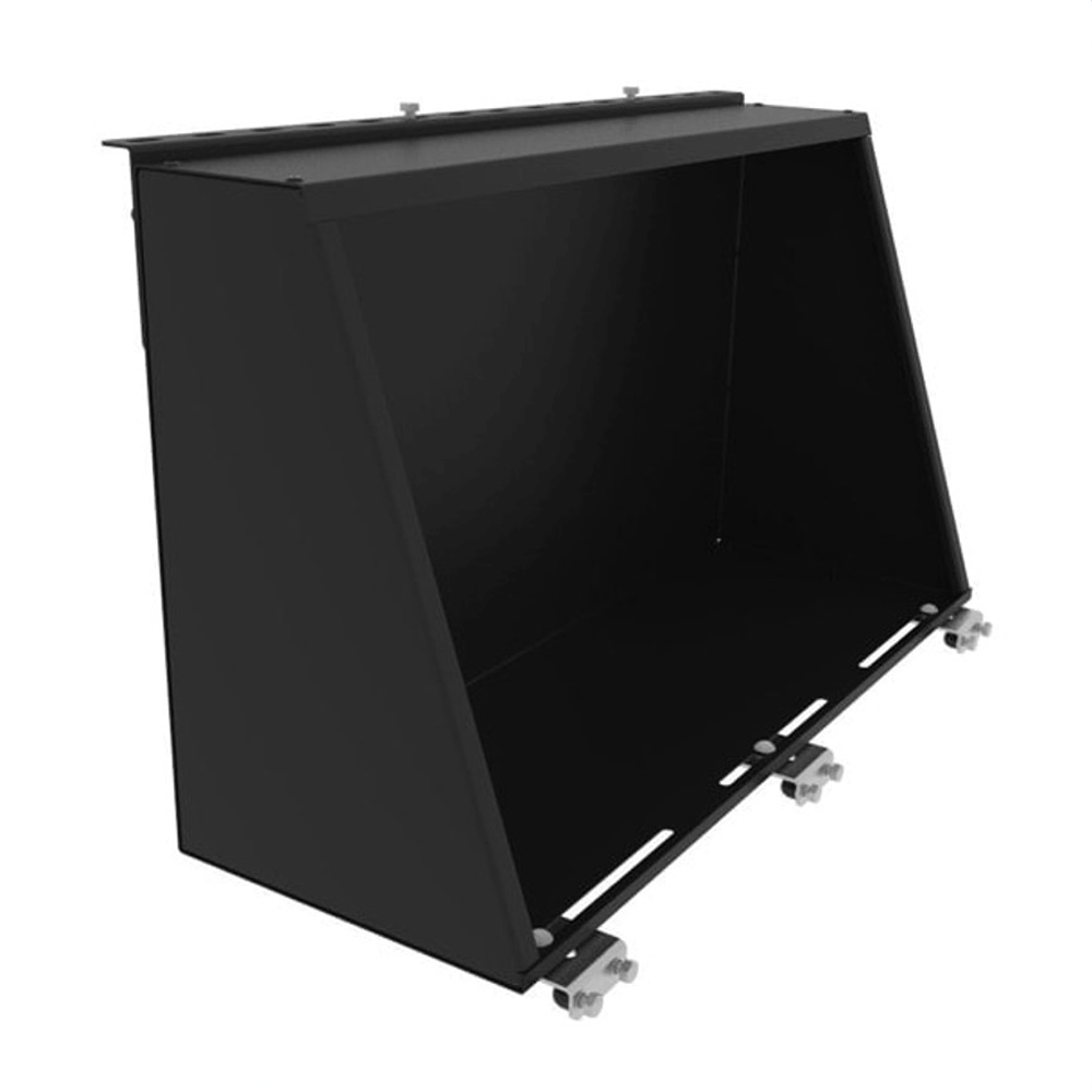 Alu-Cab - Canopy Cupboard for Standard Canopy 750MM in Black