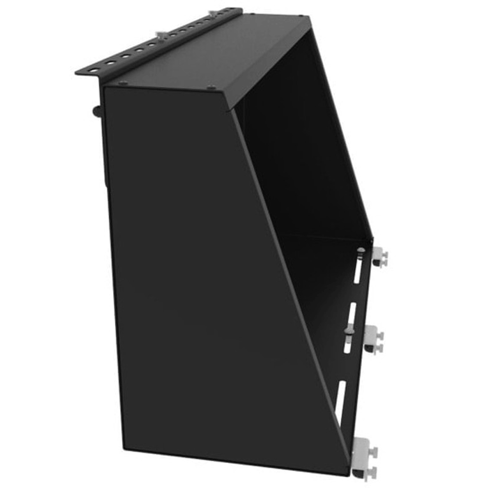 Alu-Cab - Canopy Cupboard for Standard Canopy 750MM in Black