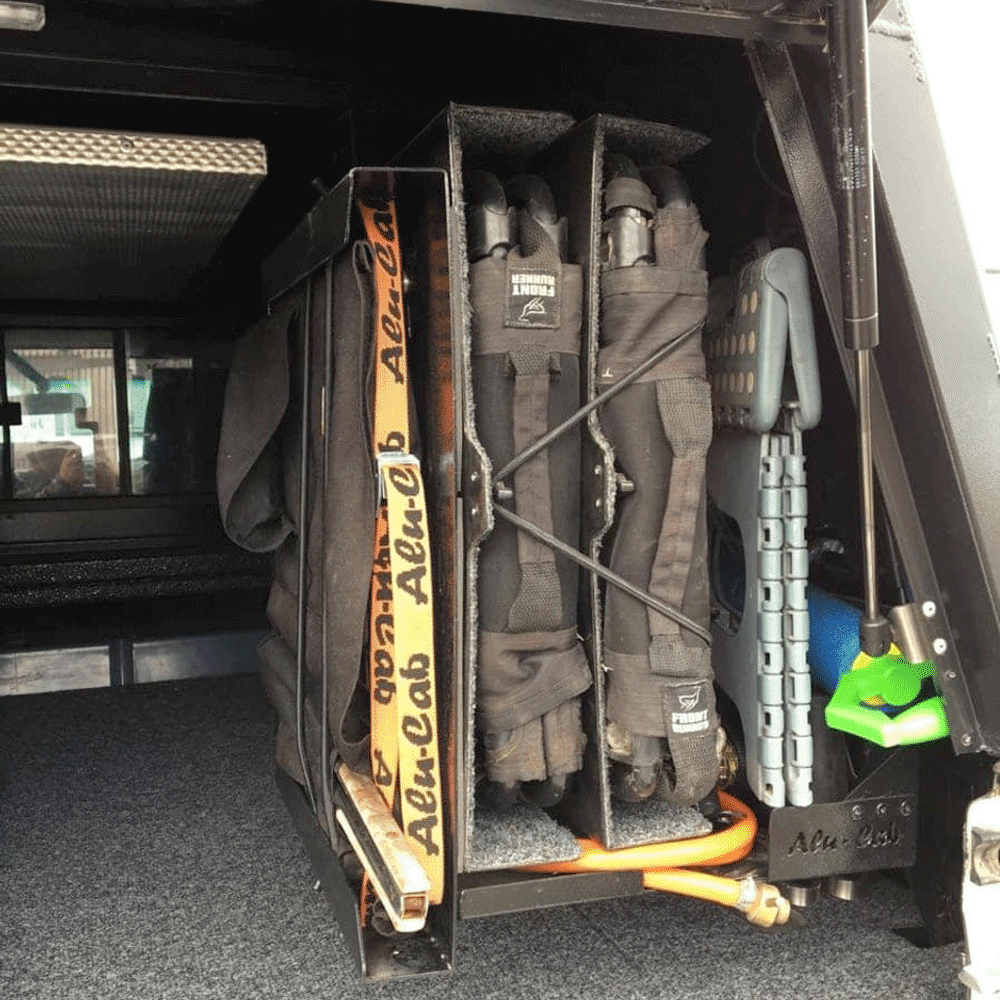 Alu-Cab - Double Chair (4) Carrier