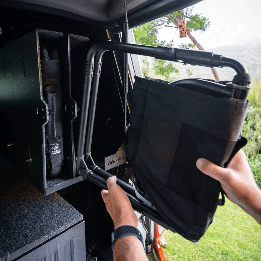 Alu-Cab - Double Chair (4) Carrier