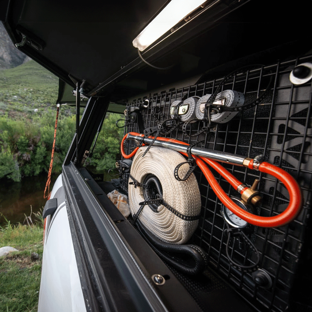 Alu-Cab - Double Chair (4) Carrier