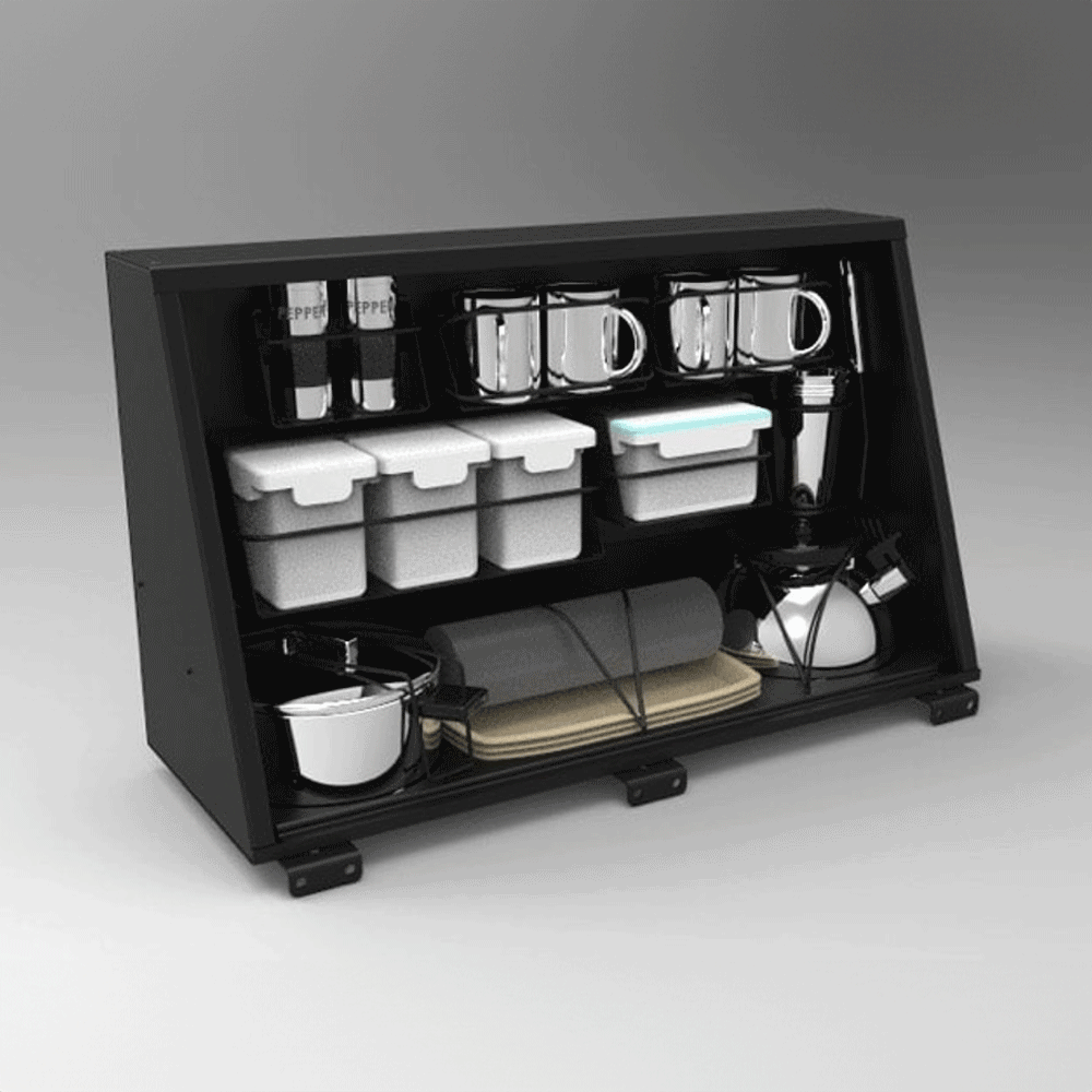 Alu-Cab - Canopy Cupboard Kitchen Kitting