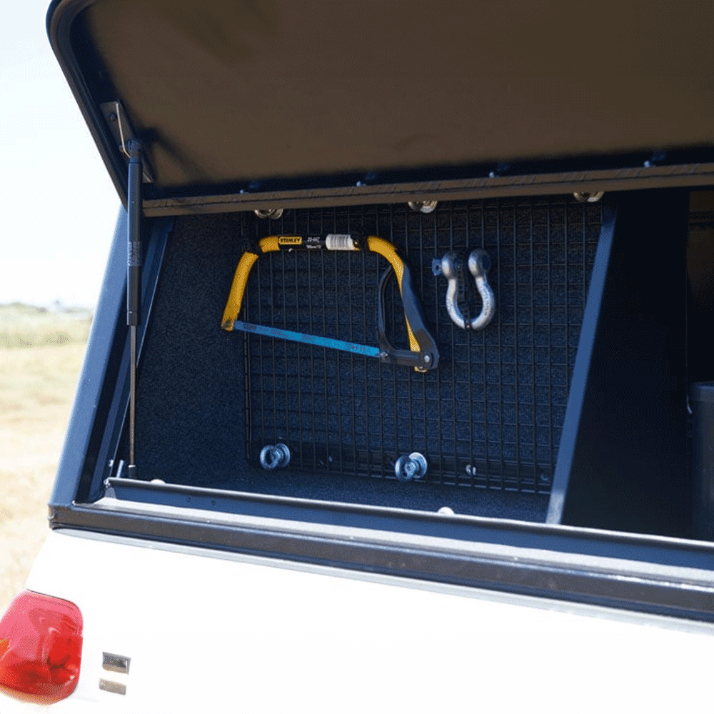 Alu-Cab - Canopy Cupboard with Mesh Grid