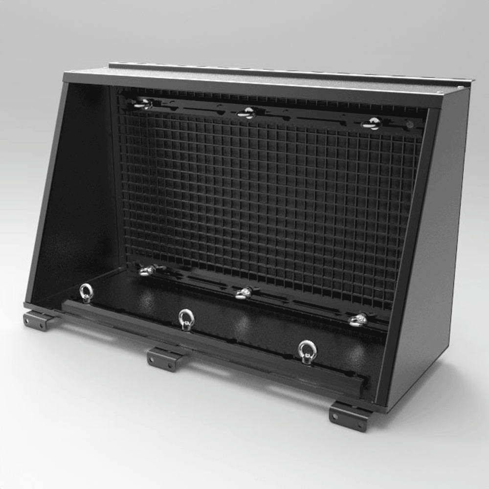 Alu-Cab - Canopy Cupboard with Mesh Grid