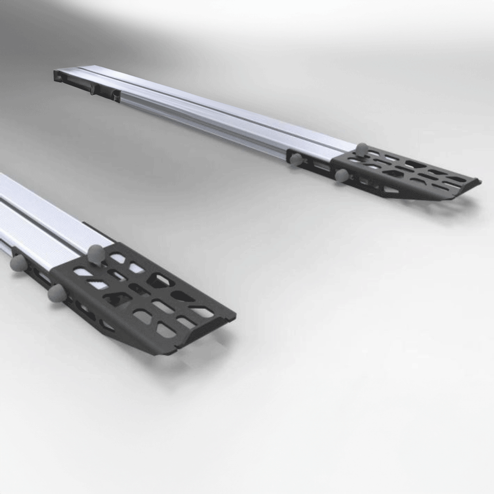 Alu-Cab - Load Bar Extension Bracket