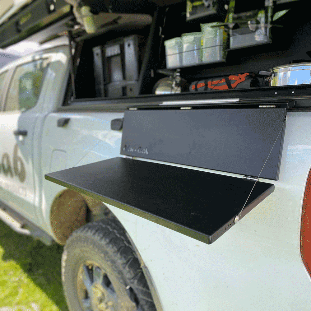 Alu-Cab - Side Slide Prep Table