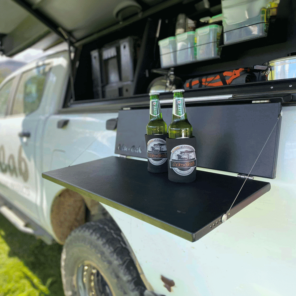 Alu-Cab - Side Slide Prep Table