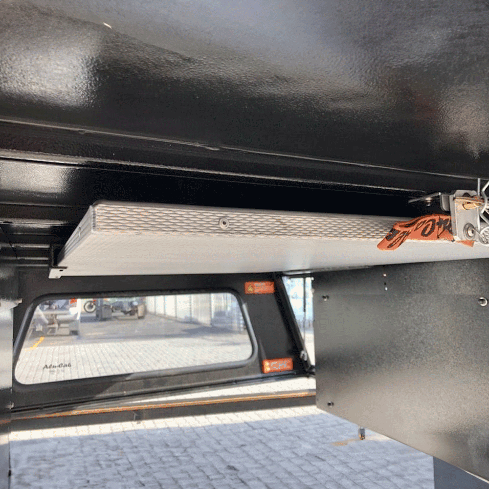 Alu-Cab - Canopy Ceiling Table Mount Kit