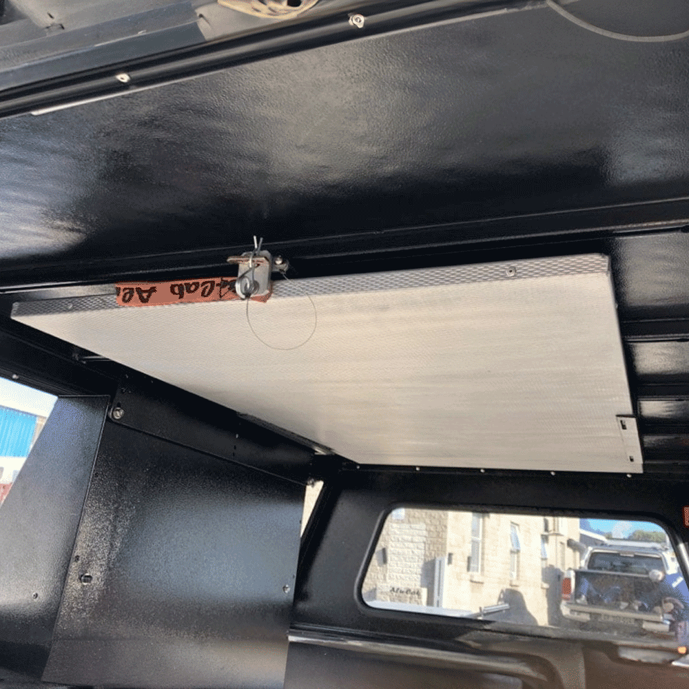 Alu-Cab - Canopy Ceiling Table Mount Kit