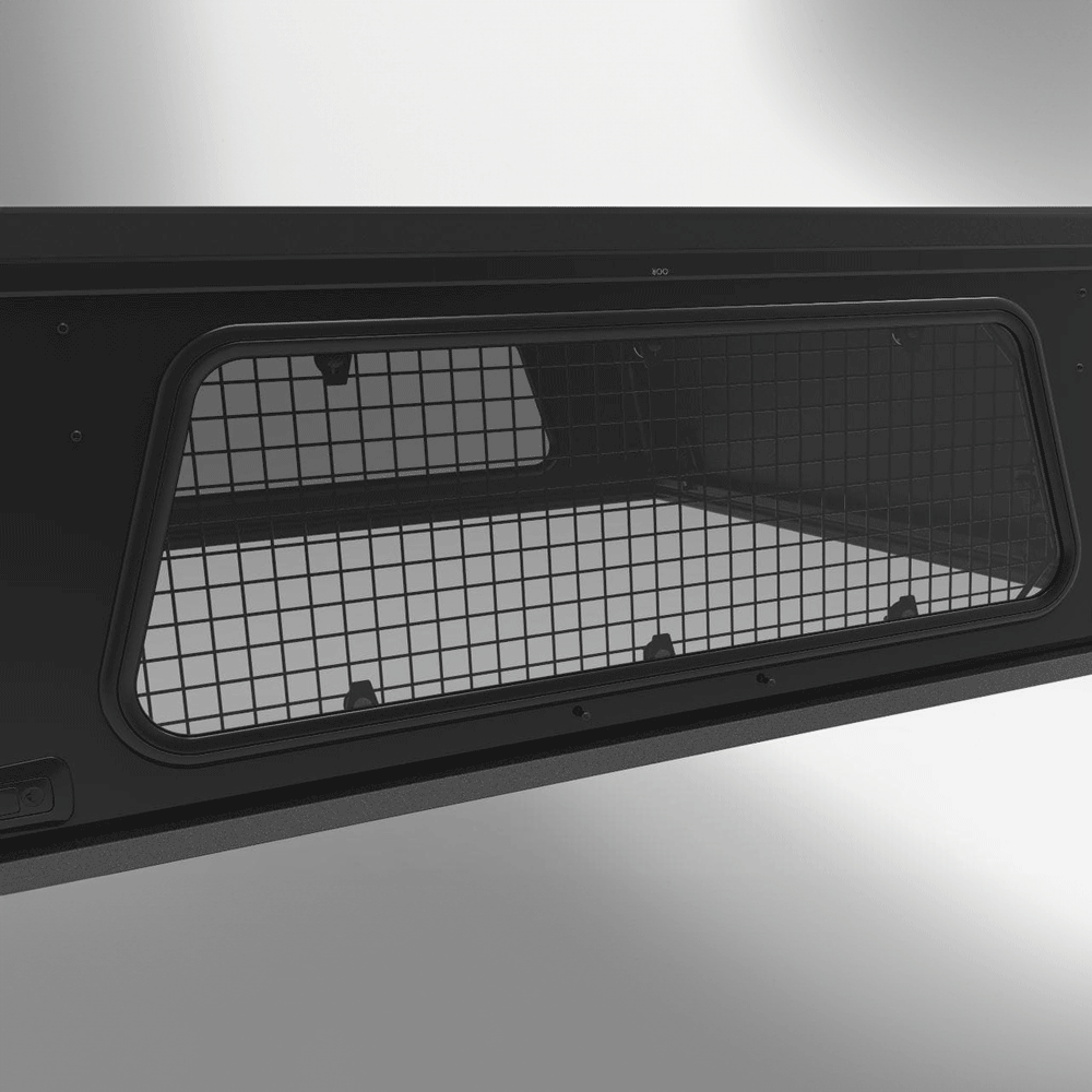 Alu-Cab - Security Window Grid for Explorer Canopy