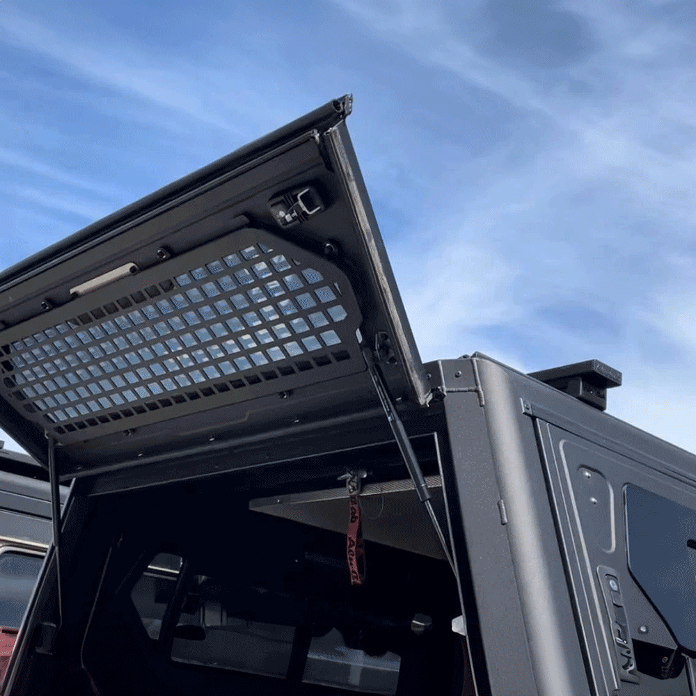 Alu-Cab - Contour Security Window Grid