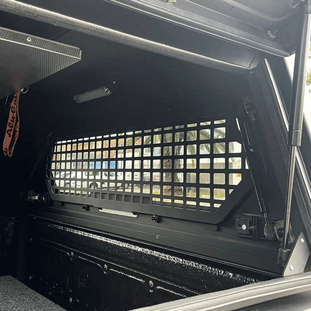 Alu-Cab - Contour Security Window Grid