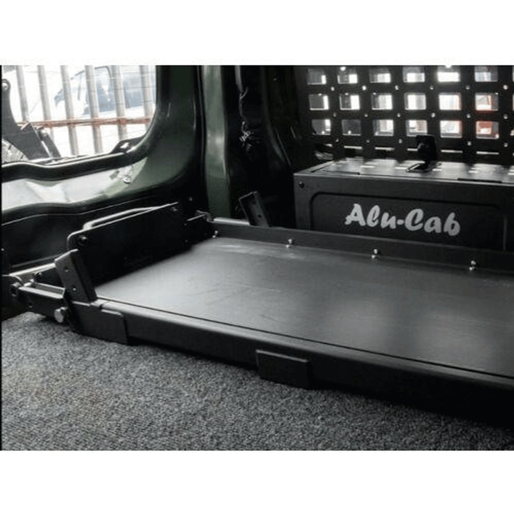 Alu-Cab - Tilting Fridge Slide