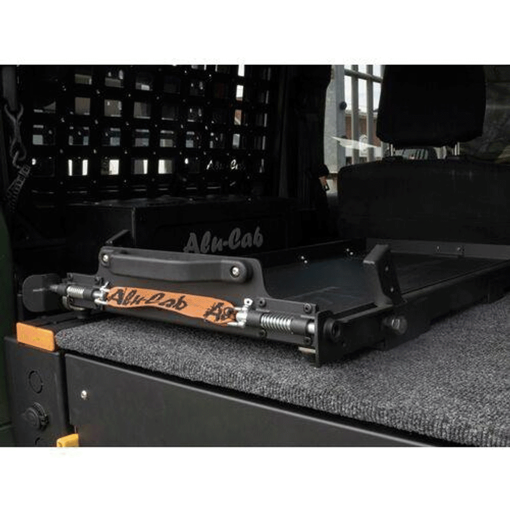 Alu-Cab - Tilting Fridge Slide