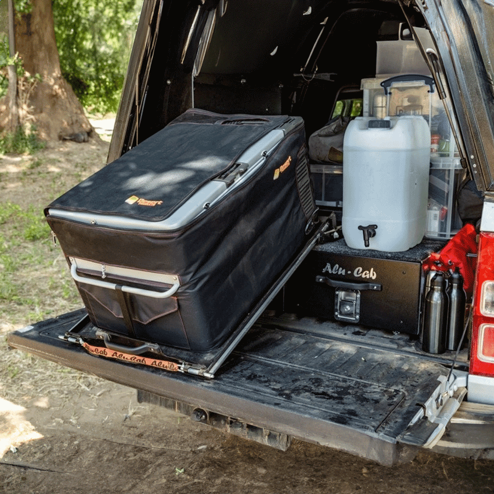 Alu-Cab - Tilting Fridge Slide