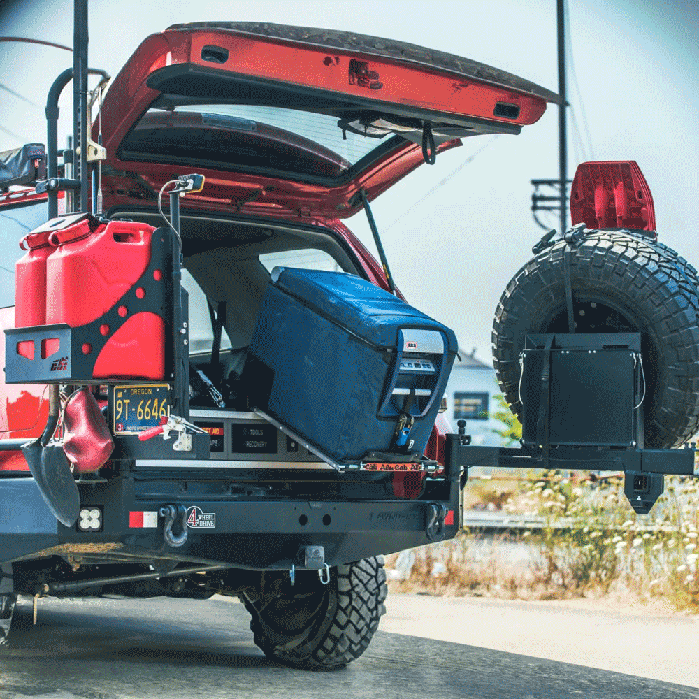 Alu-Cab - Tilting Fridge Slide