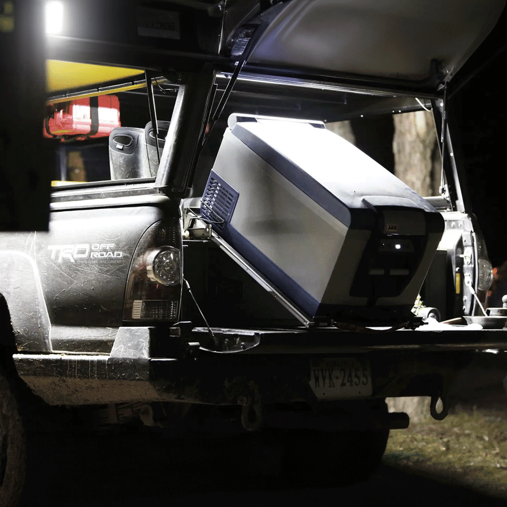 Alu-Cab - Tilting Fridge Slide