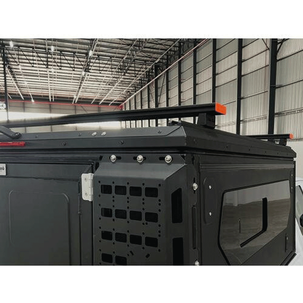 Alu-Cab - Load Bar 1550mm - Black